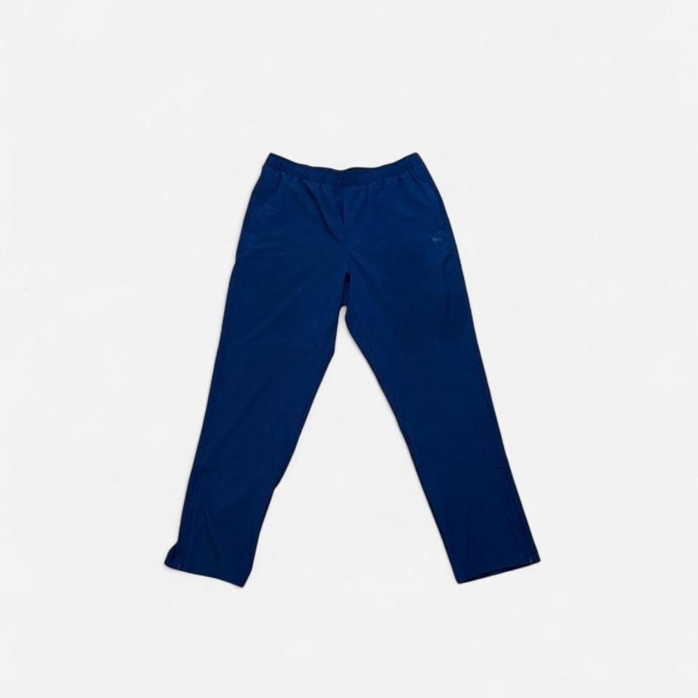 DSG Agility Slim Fit Pants Mens Medium Navy Blue Stretch Athletic